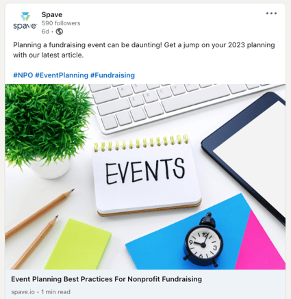 Blog Post Example