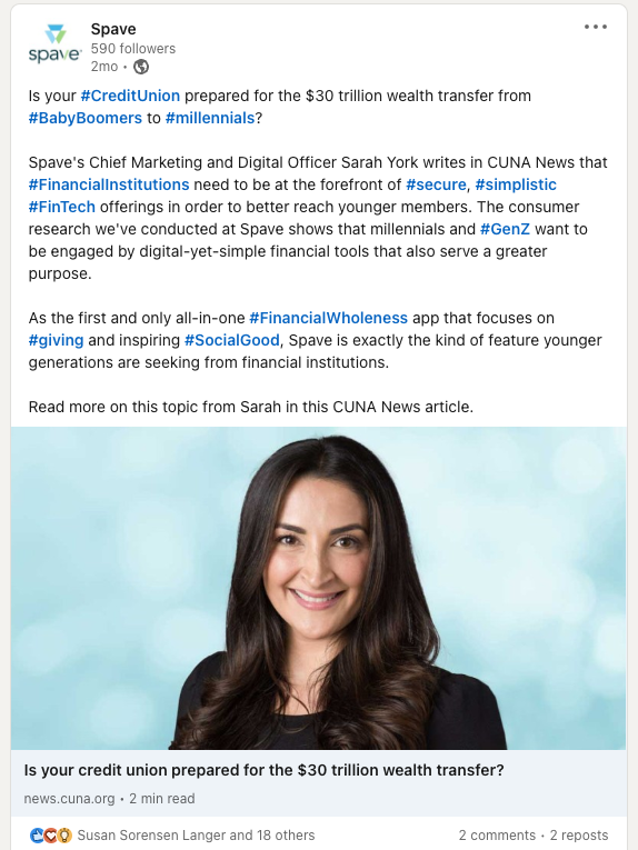 Co-branded Content Example