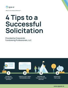 4 Tips Successful Solicitation
