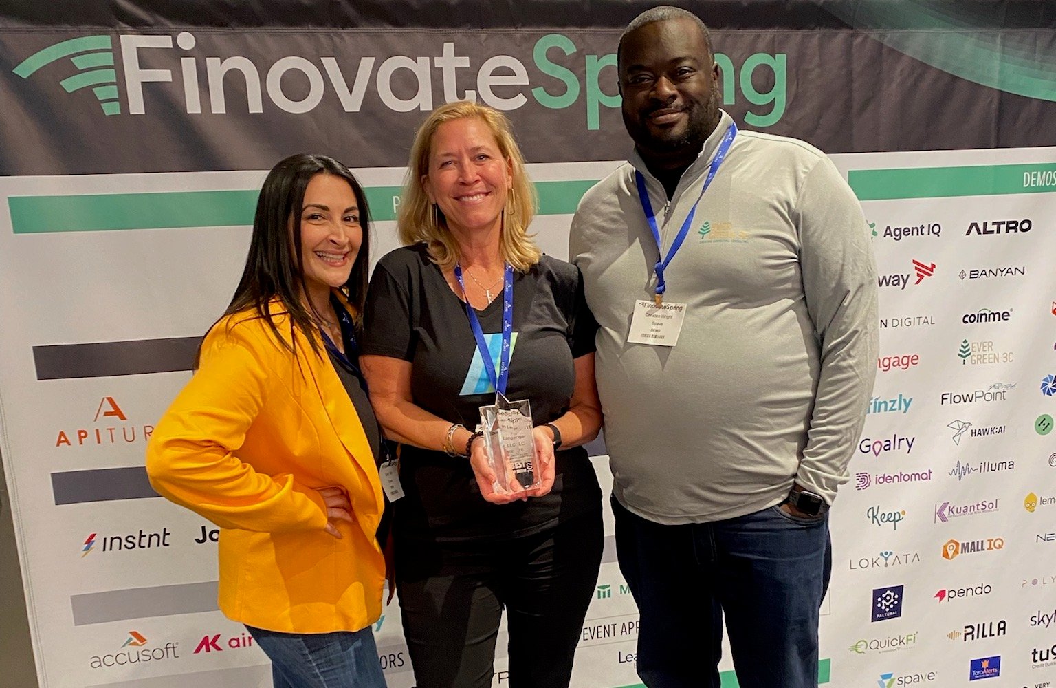 Spave Best Of Show Finovate