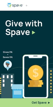 Give with Spave
