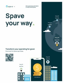 Spave your way