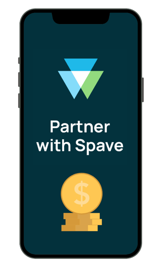 Partner with Spave on phone