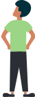 Illustrated man