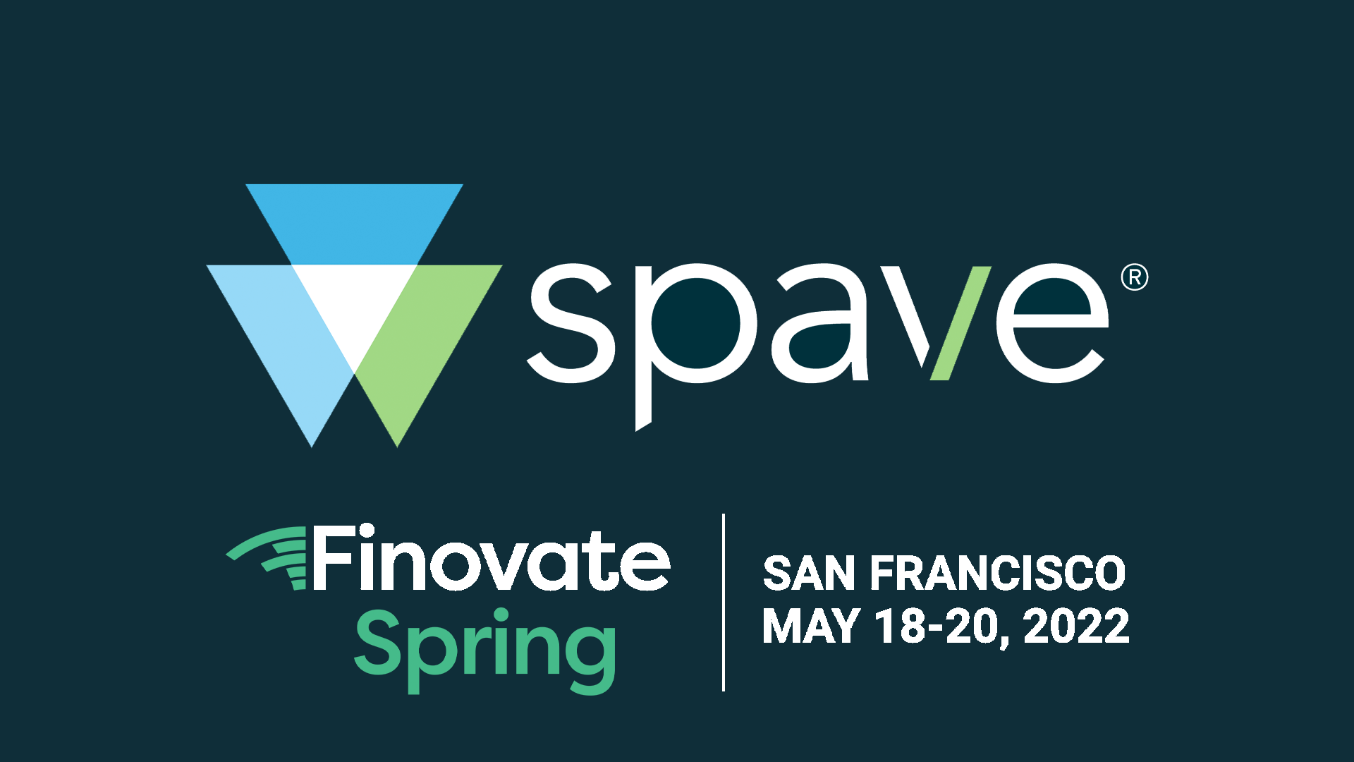 Spave will be featured at FinovateSpring 2022
