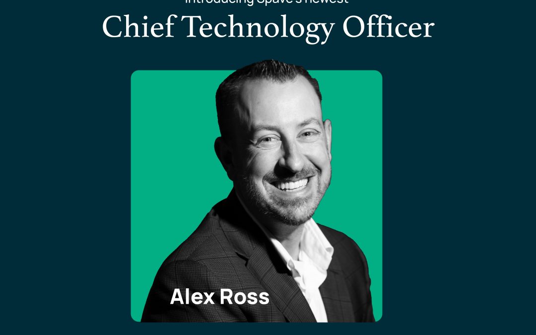 Spave Welcomes Alex Ross as Chief Technology Officer — Driving Innovation in Consumer FinTech