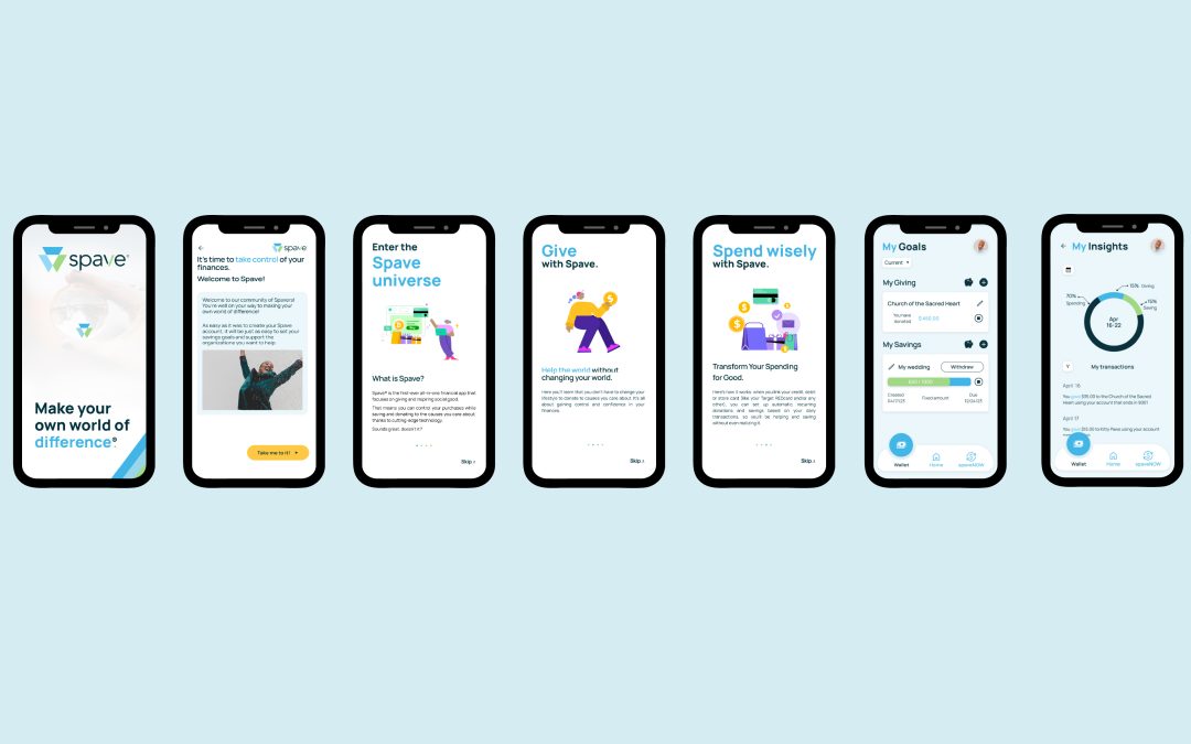 Spave: Transforming Lives with Every Swipe —Secure, Smart, and Socially Impactful