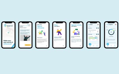 Spave: Transforming Lives with Every Swipe —Secure, Smart, and Socially Impactful